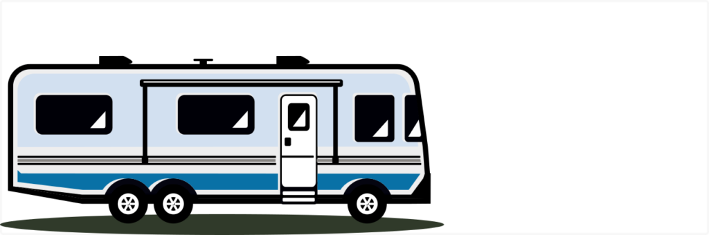 Example of a class A motorhome